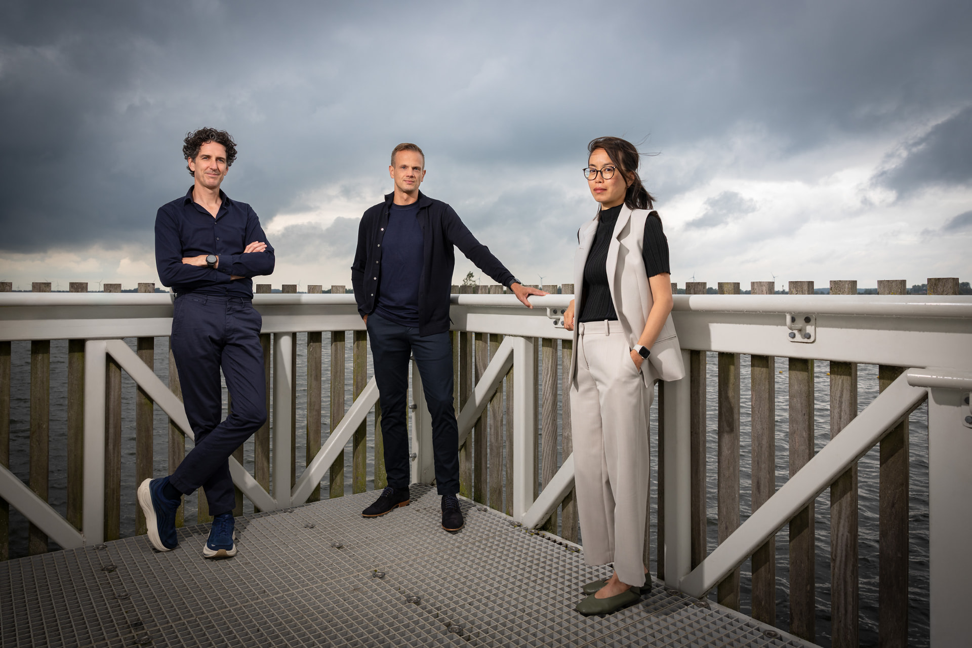 The Superimpose Architecture studio in The Hague